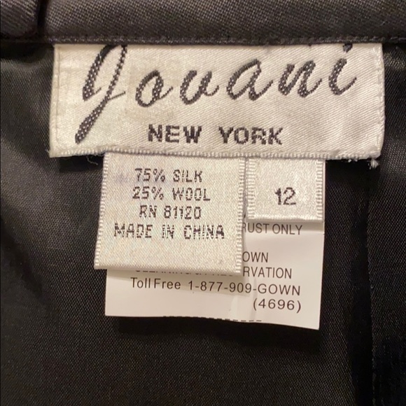 Jovani Pencil Skirt Midi - Picture 4 of 4